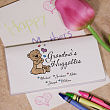 Huggables Personalized Checkbook Cover 410993